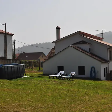 Ferienhaus Casa Con Piscina Privada En Razo Costa Da Morte