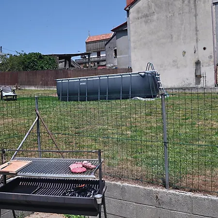 Casa Con Piscina Privada En Razo Costa Da Morte 펜션 *