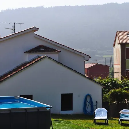 Casa Con Piscina Privada En Razo Costa Da Morte