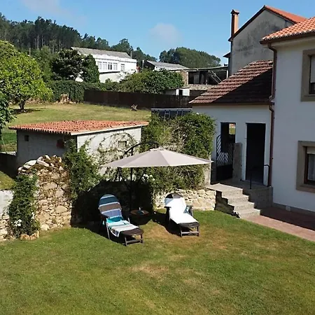 Casa Con Piscina Privada En Razo Costa Da Morte 펜션 Razo da Costa