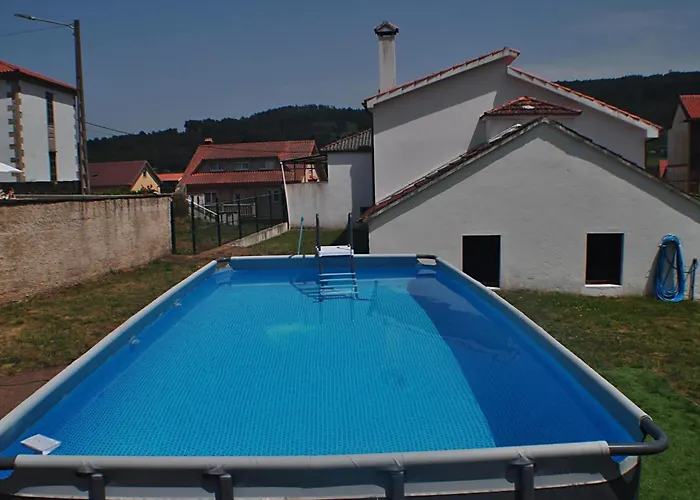 Ferienhaus Casa Con Piscina Privada En Razo Costa Da Morte