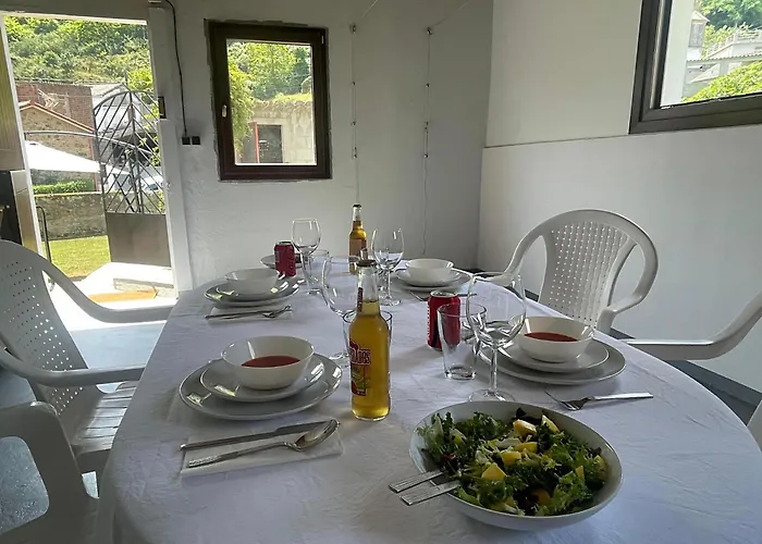 Casa Con Piscina Privada En Razo Costa Da Morte * Razo da Costa