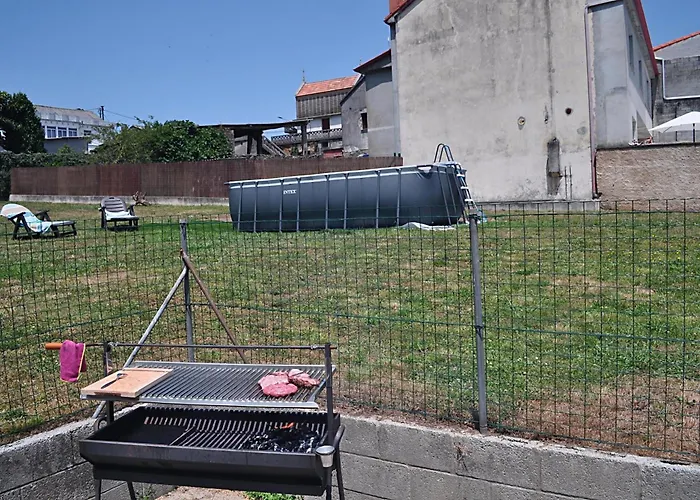 Casa Con Piscina Privada En Razo Costa Da Morte Ferienhaus *