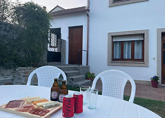 Ferienhaus Casa Con Piscina Privada En Razo Costa Da Morte *
