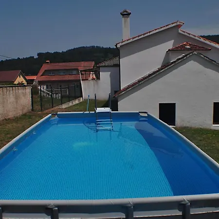 度假居 Casa Con Piscina Privada En Razo Costa Da Morte