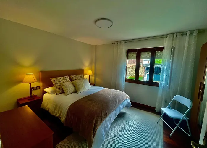 Casa Con Piscina Privada En Razo Costa Da Morte Дом отдыха Расо-Да-Коста